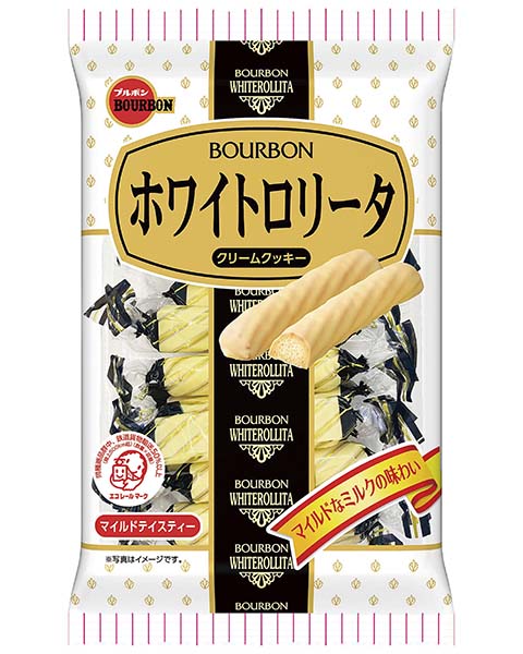 Bánh Bourbon vị kem Rollita 98g