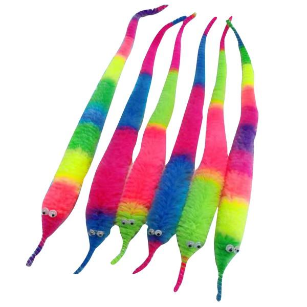 Đồ chơi Nyoronyorokunekunekun nhiều màu sắc