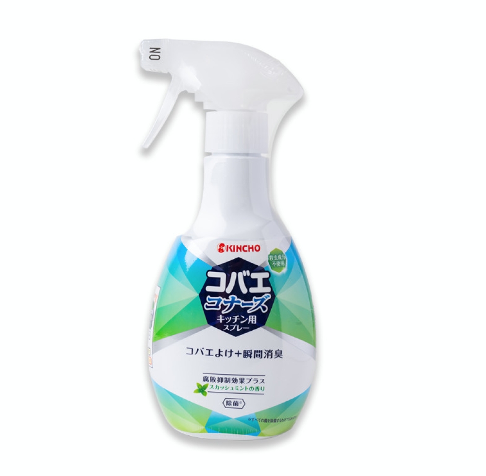 CHAI XỊT KHỬ MÙI VÀ ĐUỔI RUỒI CỐNG KINCHO HƯƠNG XÀ BÔNG THƠM