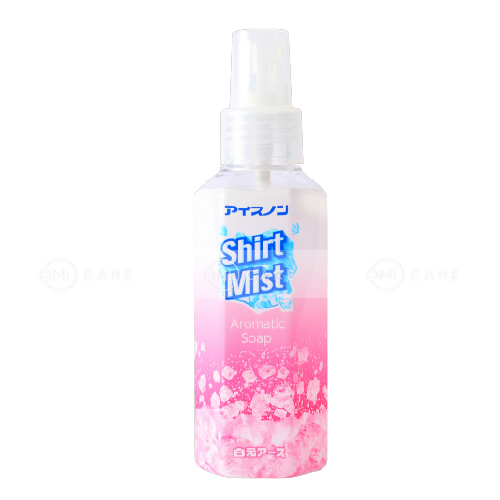 Xịt lạnh quần áo hakugen earth ice non 100ml (hương xà bông)