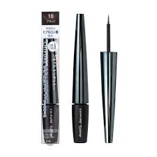 Chì kẻ mắt dạng lỏng Chifure S đầu mảnh (2 màu) (10-Đen)