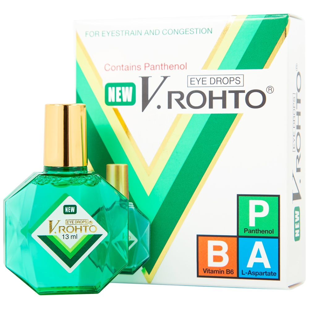Nước nhỏ mắt V Rohto Nhật Bản 13ml