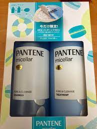 Set gội xả PANTENE Macaron Micellar (Pure&Cleanse)