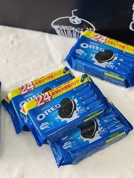 Bánh quy OREO Original kem vani 24 miếng