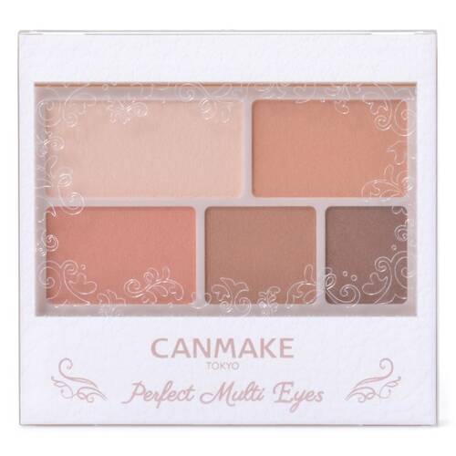 Phấn mắt Canmake 5 ô (3 màu) (Màu 07)