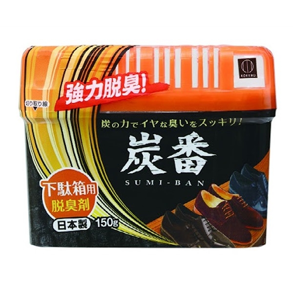 Hộp khử mùi tủ giày Kokubo 150g