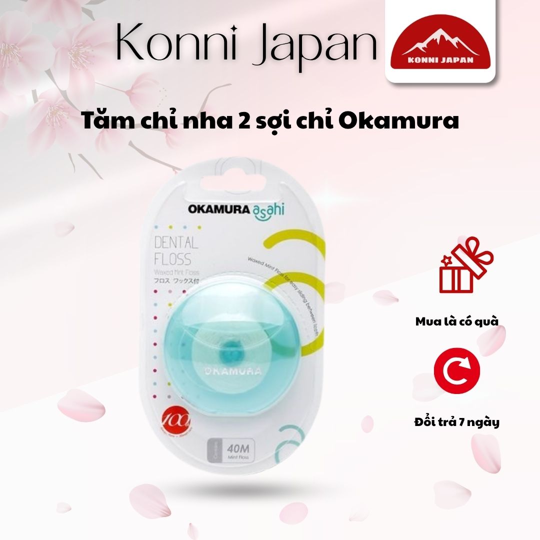 Chỉ nha khoa 40m Asahi