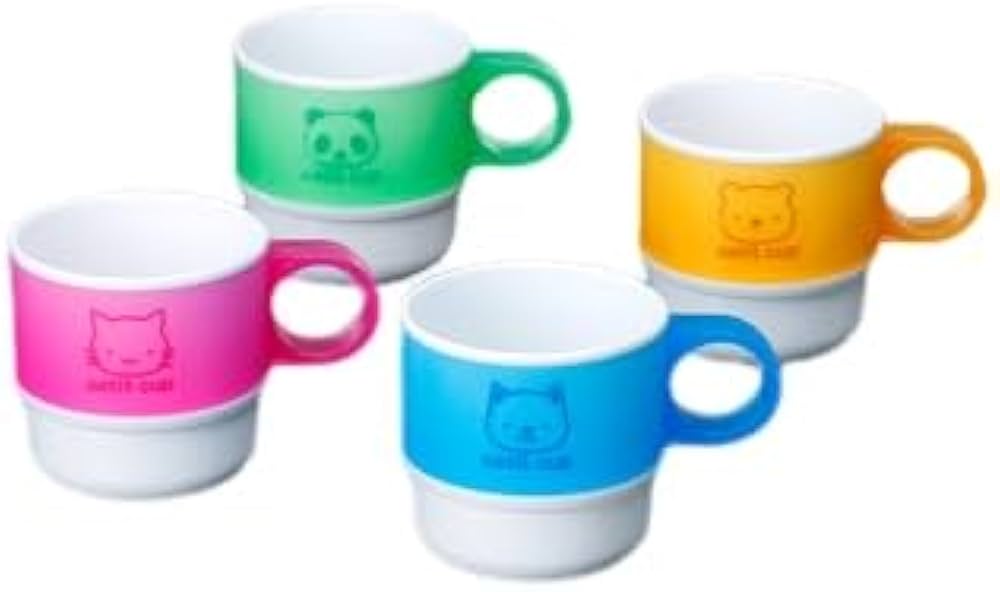 Cốc nhựa Nakaya Petit Cup cho bé 200ml