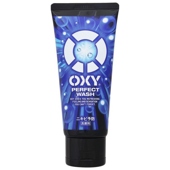 Sữa rửa mặt Rohto Oxy nam da thường 130g