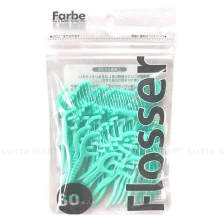 Tăm chỉ kẽ răng Okamura nhiều màu 40 cây