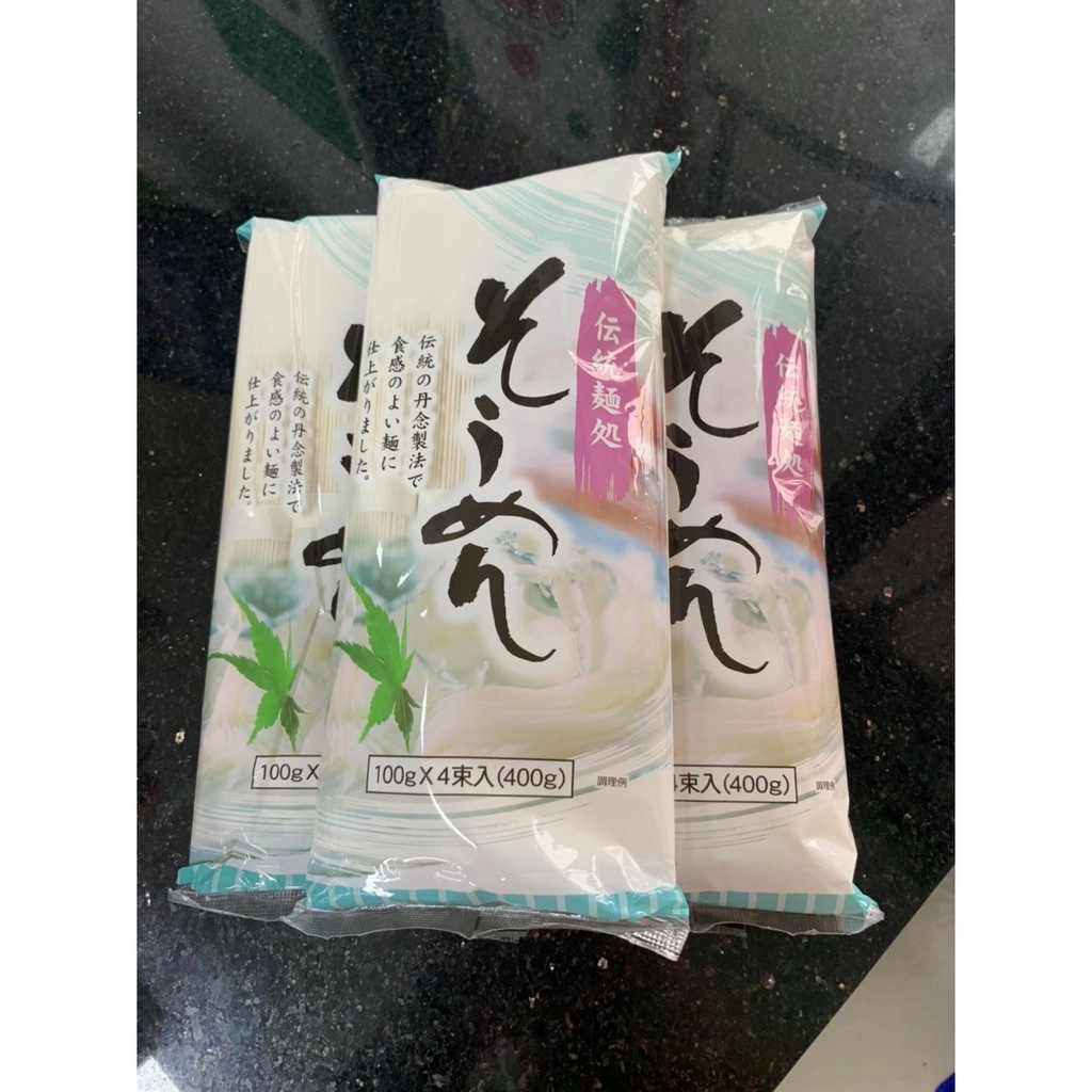 Mì Somen Asahi 400g (15/05/2025)