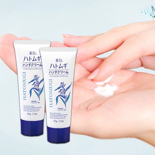 Kem dưỡng tay Hatomugi chiết xuất ý dĩ 65g