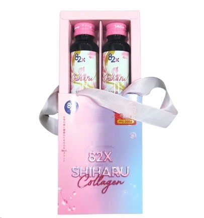 Nước uống Collagen 82x Shiharu set 2 chai