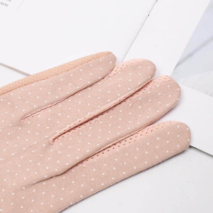 Găng tay chống nắng ARM Cover UV cut 96% (Màu hồng nude)
