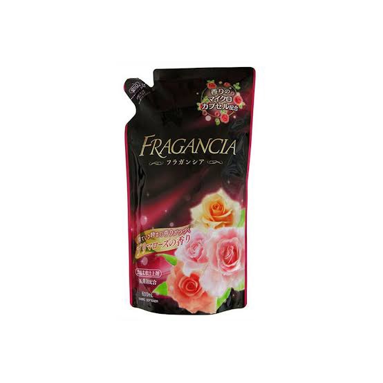 Nước xả vải Fragancia 600ml - hoa hồng