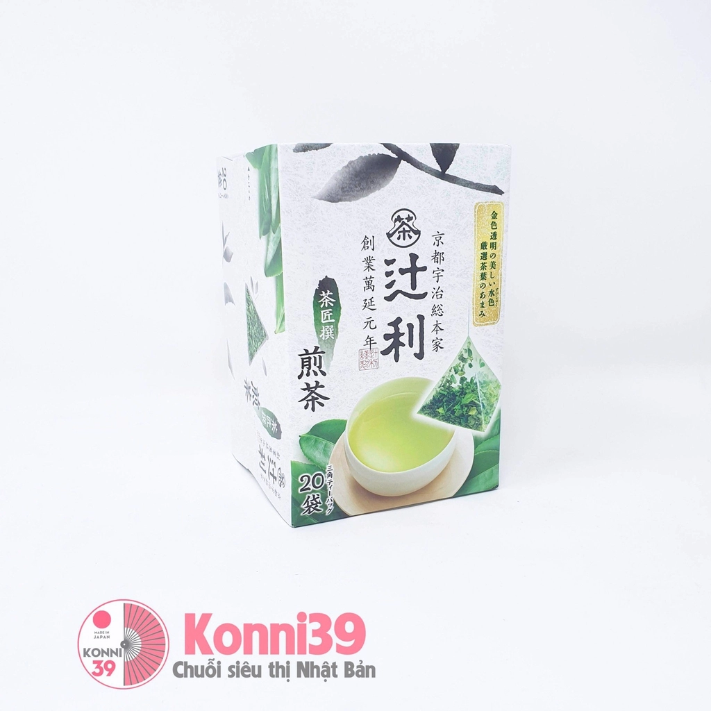 Bột Matcha Tsujiri túi lọc hộp 20 gói