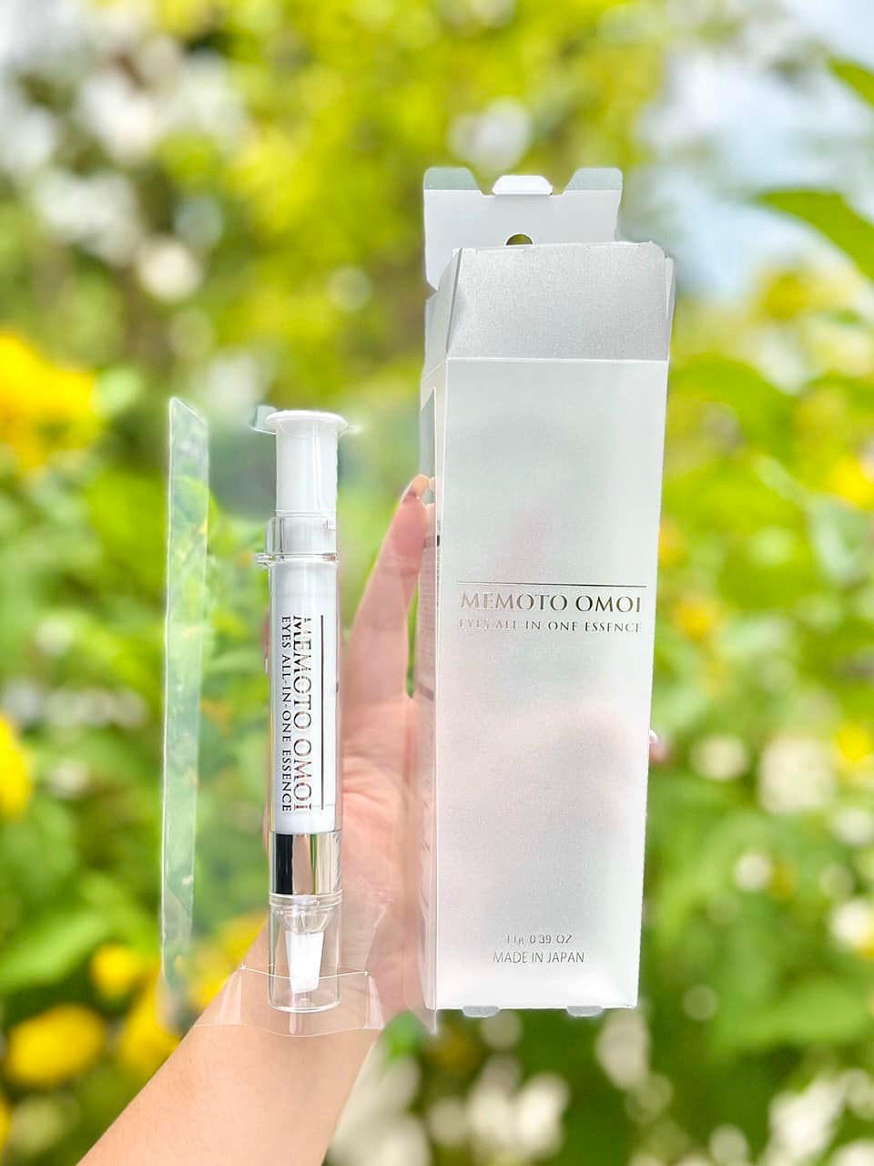 Tinh chất dưỡng mắt NMN Memoto Omoi chống nhăn, giảm thâm 11g