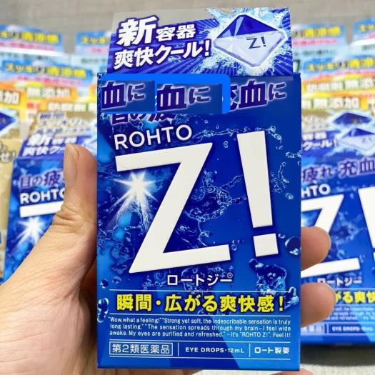 Nước nhỏ mắt Rohto Z! 12ml
