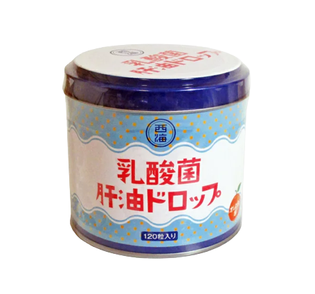Viên nhai Nyusankin bổ sung lợi khuẩn cho trẻ vị cam 120 viên