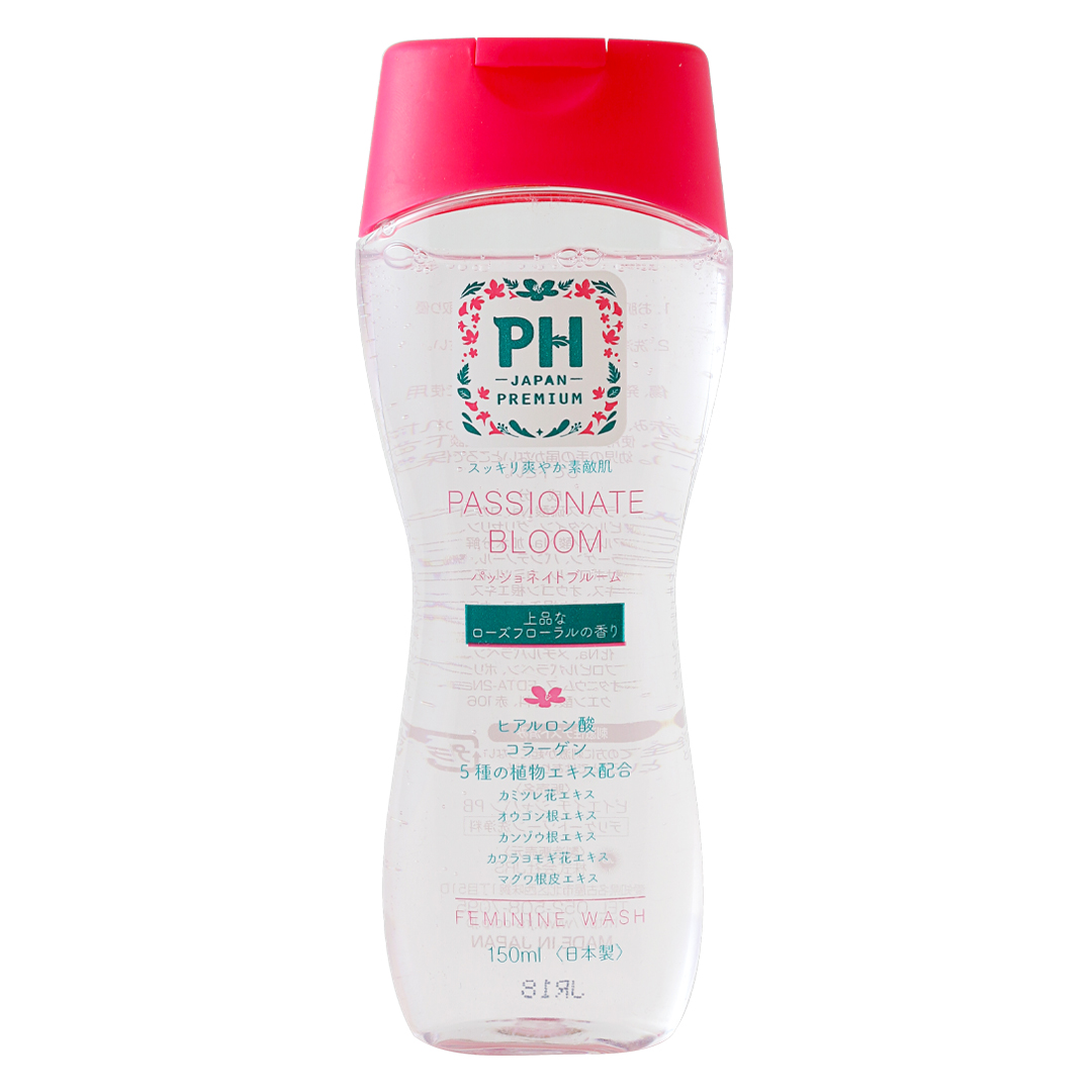 Dung dịch vệ sinh phụ nữ pH Care Japan Premium 150ml (4 loại) (Passion Blossom)