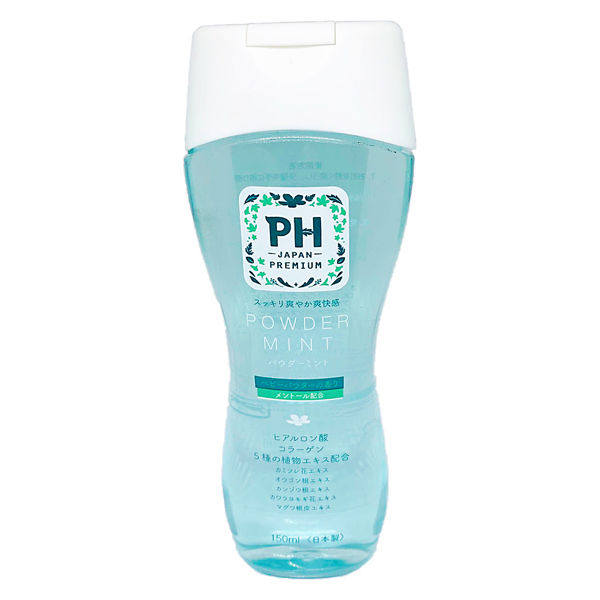 Dung dịch vệ sinh phụ nữ pH Care Japan Premium 150ml (4 loại) (Powder mint)