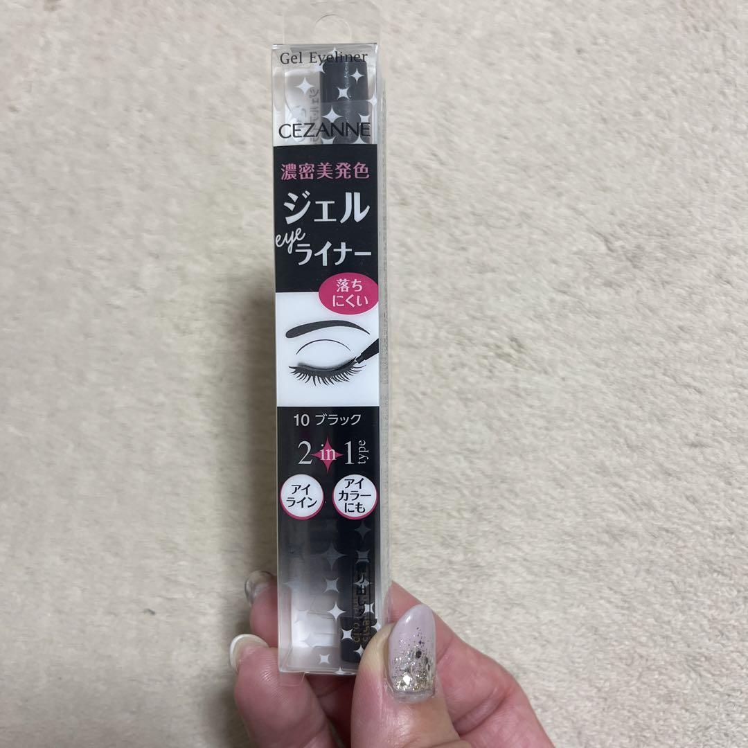 Bút kẻ mắt Cezanne dạng gel không thấm nước 0.1g (Black)