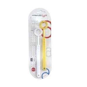 Dụng cụ cạo lưỡi Okamura Asahi set 2