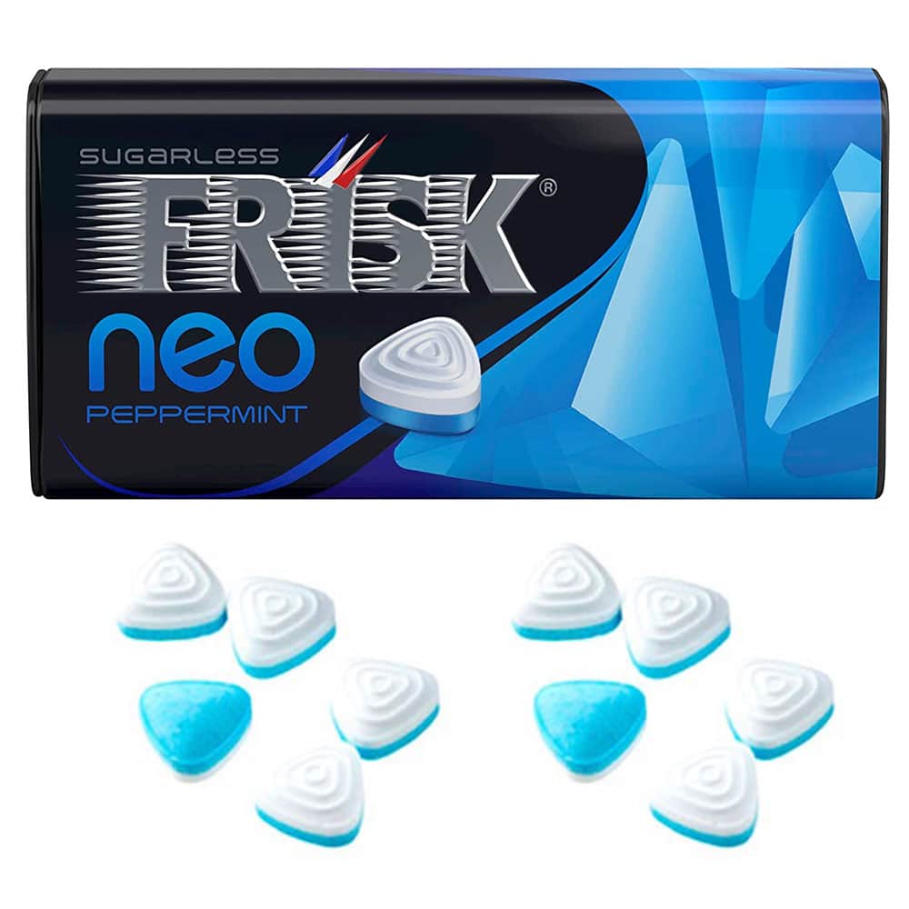 Kẹo ngậm bạc hà Frisk Neo 50 viên