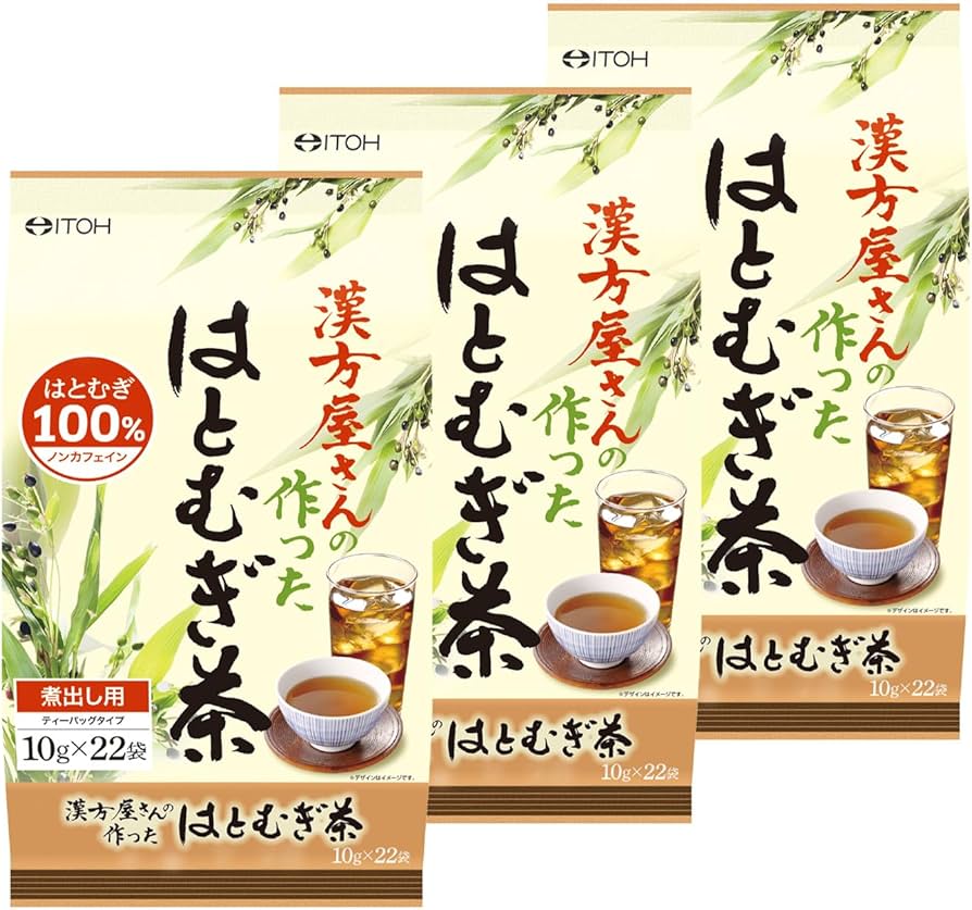 Trà Ito chiết xuất Hatomugi hương vị thơm ngon gói 22 túi