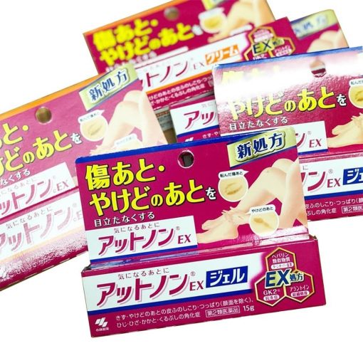 Kem trị sẹo Kobayashi EX 15g (2 loại) (Gel)