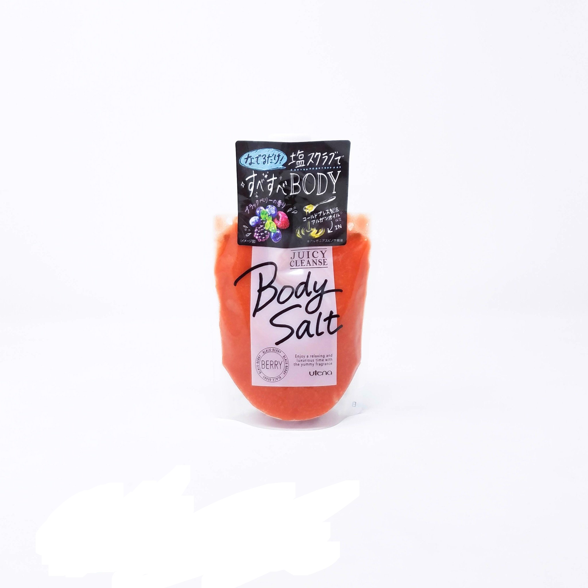 Muối tắm Utena body salt 300g (5 loại) (Nho việt quất)