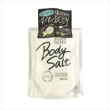 Muối tắm Utena body salt 300g (5 loại) (Sữa dừa)