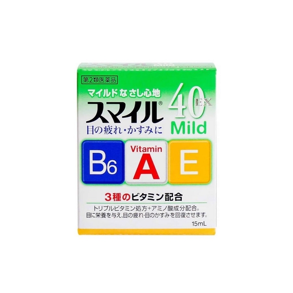 Nước nhỏ mắt Smile 15ml (2 loại) (Làm dịu)
