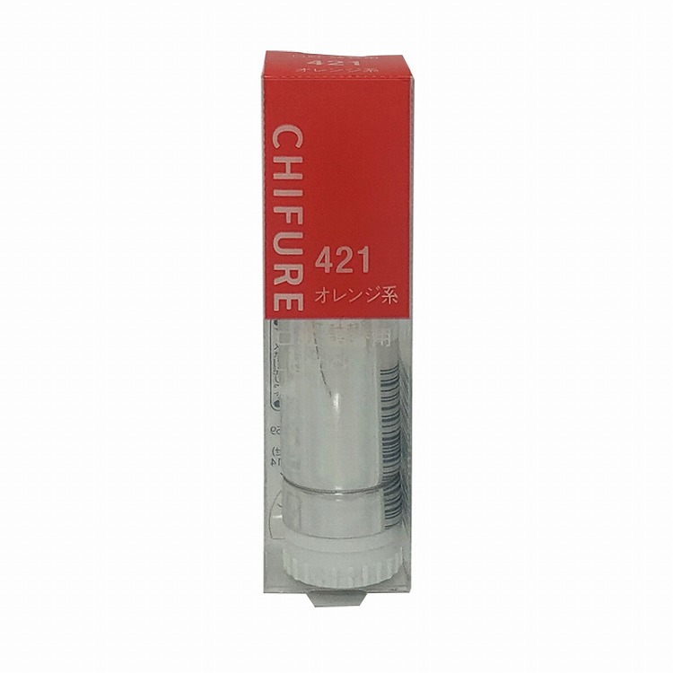 Son môi Chifure Lipstick thỏi 3.8g (nhiều màu) (S421 đỏ thuần)
