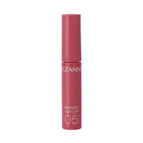 Son môi Cezanne Watery Tint Lip 4g (nhiều màu) (05 Plum Red)