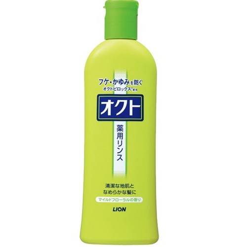 Dầu xả Lion Okuto trị gàu và ngứa da đầu 320ml
