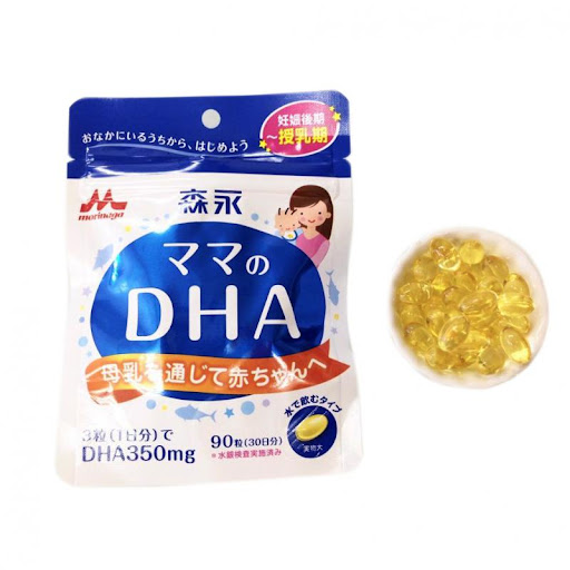 Viên uống lợi sữa Morinaga DHA cho bà bầu