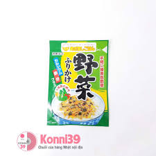 Gia vị rắc cơm Urashima Nori 30g (6 vị) (Vị 5 loại rau củ 30g)