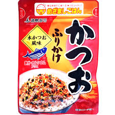 Gia vị rắc cơm Urashima Nori 30g (6 vị) (Vị cá ngừ 30g)