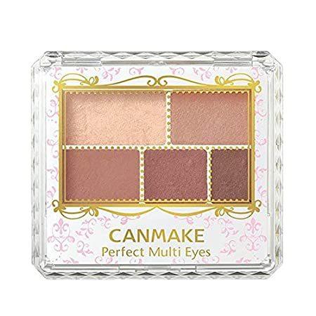 Phấn mắt Canmake 5 ô (3 màu) (Màu 05)