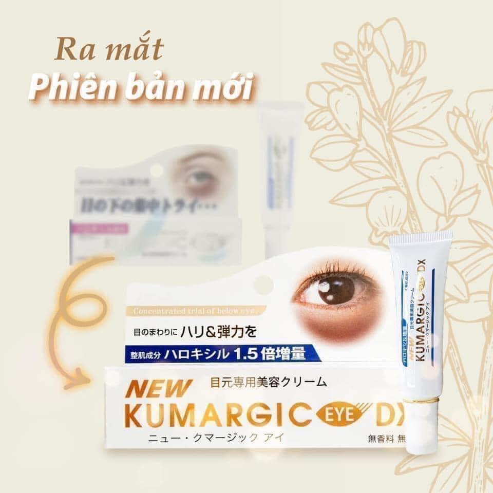 Kem trị thâm mắt Kumagic