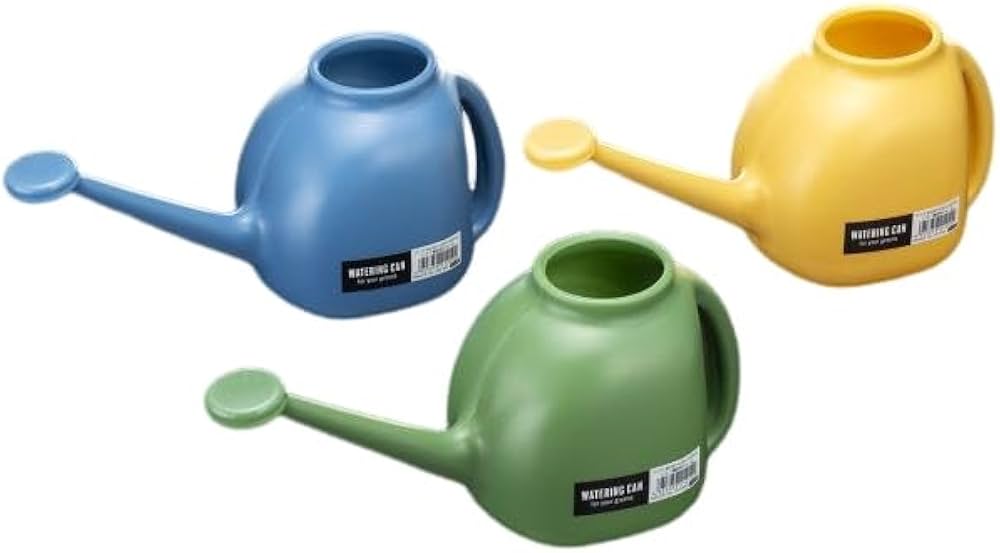 Bình tưới cây Nakaya 1.2L - màu hồng