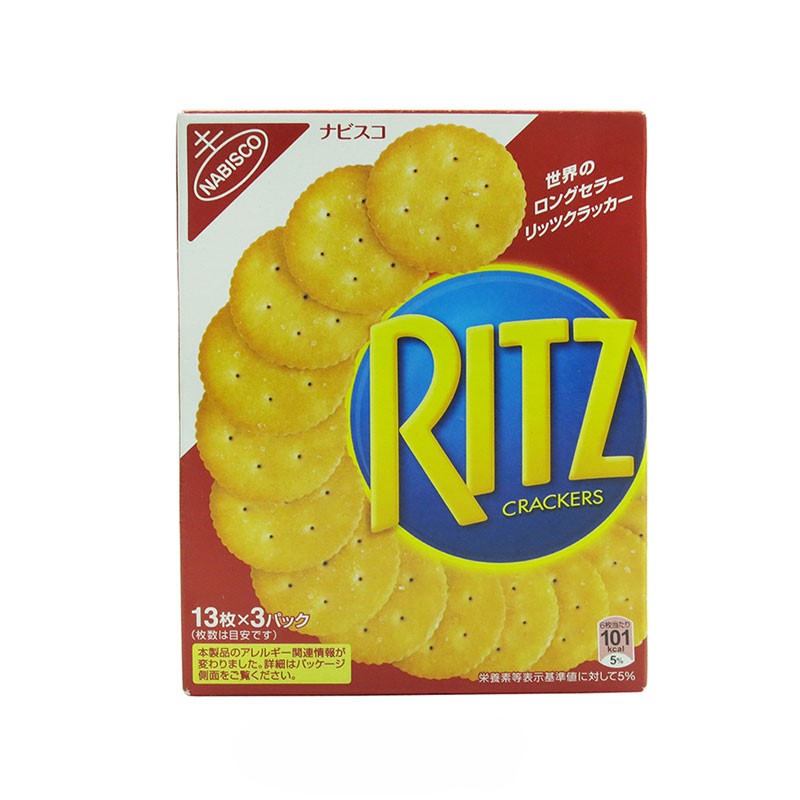 Bánh quy Ritz vị bơ mặn 128g