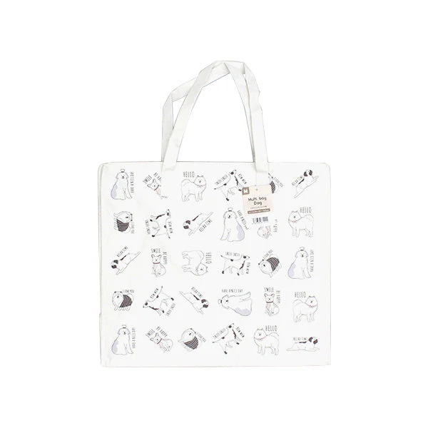 Túi Tote đa năng hoạ tiết những chú cún size M