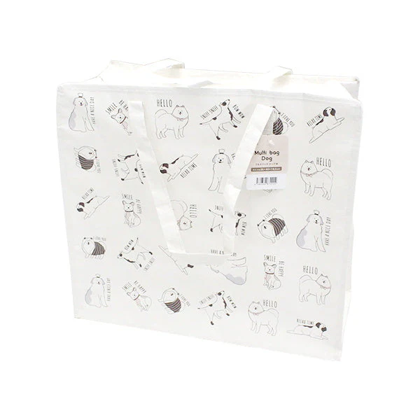 Túi Tote đa năng hoạ tiết những chú cún size M