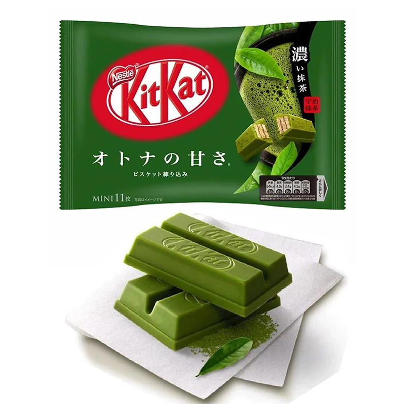 Bánh Kitkat trà xanh