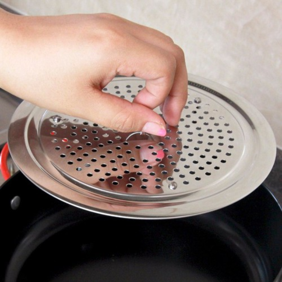 Giá hấp inox EKO