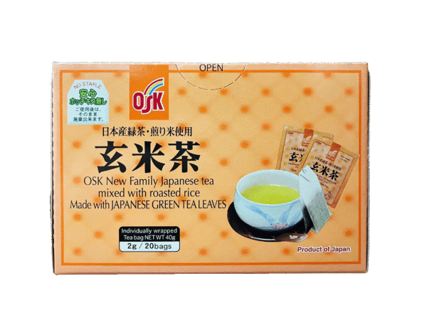 Trà gạo túi lọc OSK 20 túi/hộp