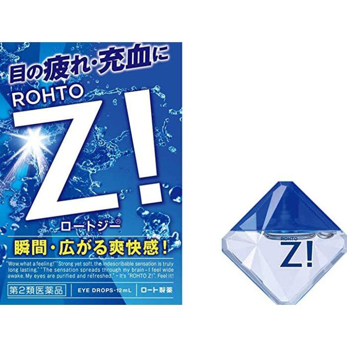 Nước nhỏ mắt Rohto Z! 12ml
