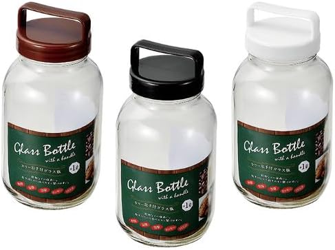 Lọ thủy tinh có quai xách Echo 1L